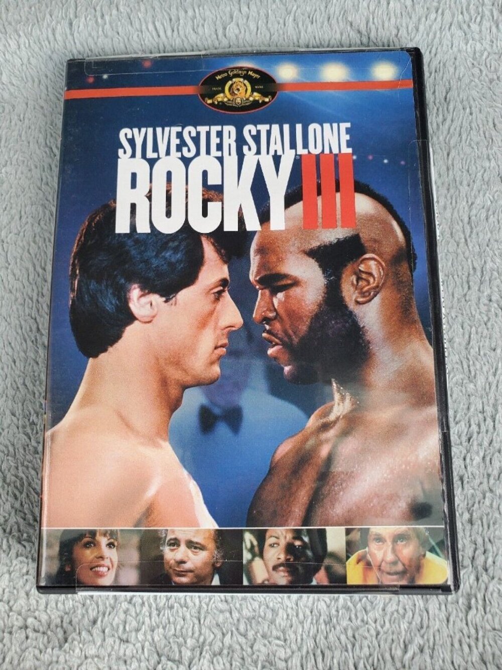Rocky III DVD | Sylvester Stallone,  Widescreen & Fullscreen | Tested & Working!